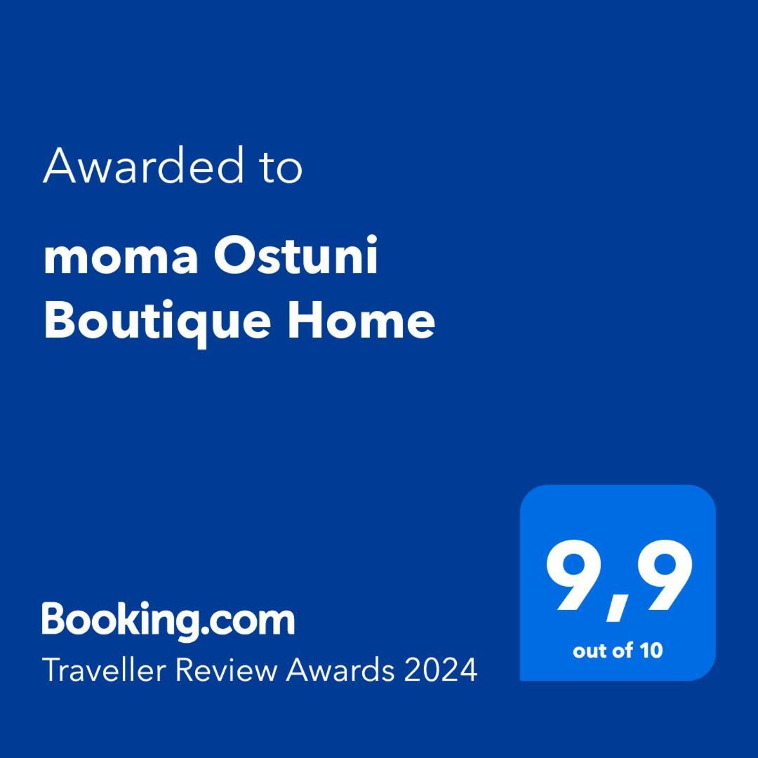 Moma Ostuni Boutique Home Exterior foto